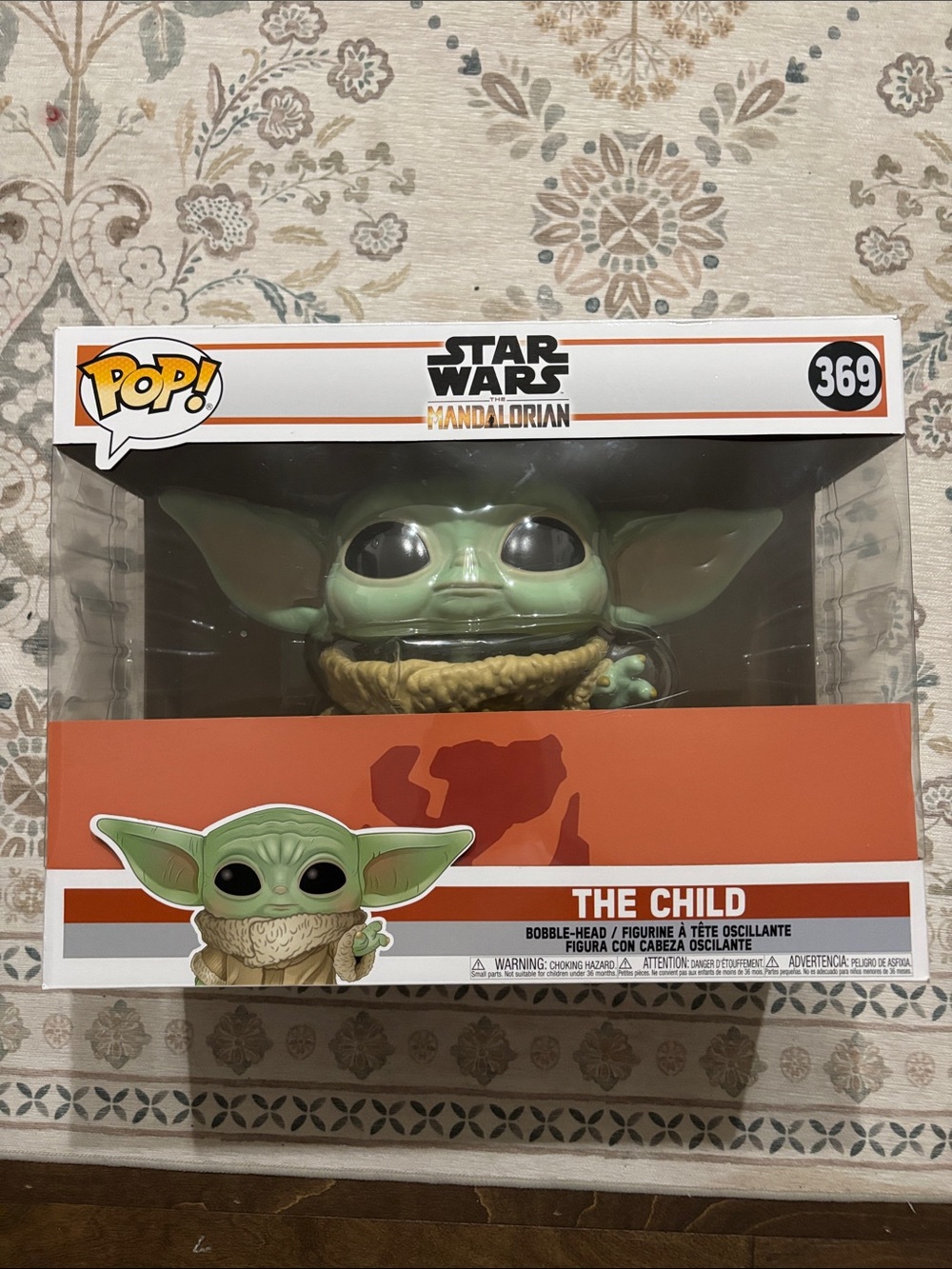 Funko Pop! The Child (Green) - Star Wars Mandalorian #369